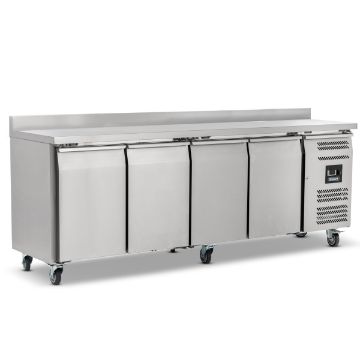 Picture of BLIZZARD  Four Hinged Door Counter Freezer With Upstand