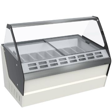 Picture of CRYSTAL 630L Optimus Ice Cream Display