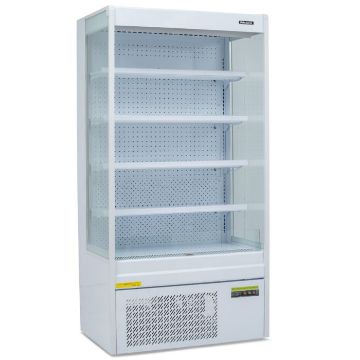 Picture of BLIZZARD 1m Slim Tiered Display-White