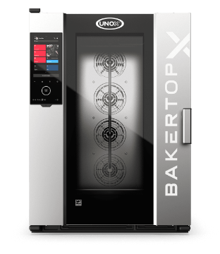 Picture of Unox BAKERTOP-X™ Digital.ID™ XELA-10EU-EXRS-ET Electric (10x600x400)