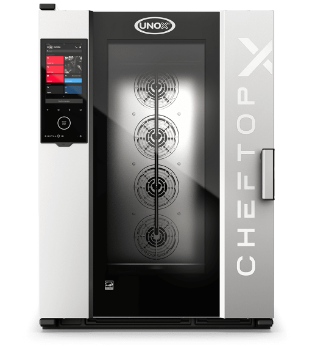 Picture of Unox CHEFTOP-X™ Digital.ID™ XEDA-1021-EXRS-ET Electric (10xGN2/1)