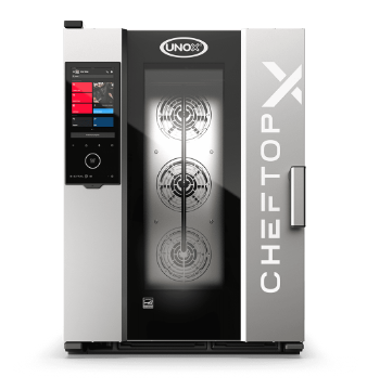 Picture of Unox CHEFTOP-X™ Digital.ID™ XEDA-1011-GXRS Gas (10xGN1/1)