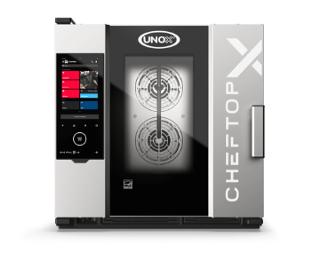 Picture of Unox CHEFTOP-X™ Digital.ID™ XEDA-0611-GXRS-ET Gas (6xGN1/1)