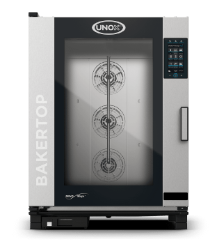 Picture of Unox BAKERTOP MIND.Maps™ PLUS XEBC-10EU-GPRM Gas (10x600x400)