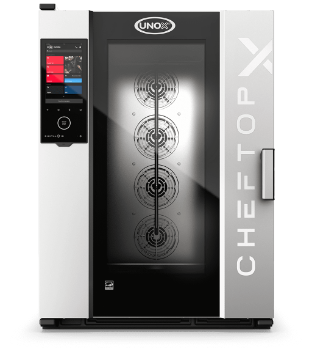 Picture of Unox CHEFTOP-X™ Digital.ID™ XEDA-1021-GXRS Gas (10xGN2/1)