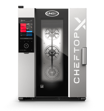 Picture of Unox CHEFTOP-X™ Digital.ID™ XEDA-1011-EXRS Electric (10xGN1/1)