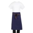Picture of Southside Cotton Canvas Bistro Apron Navy