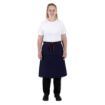 Picture of Southside Cotton Canvas Bistro Apron Navy