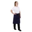 Picture of Southside Cotton Canvas Bistro Apron Navy