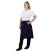 Picture of Southside Cotton Canvas Bistro Apron Navy