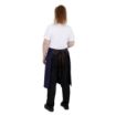 Picture of Southside Cotton Canvas Bistro Apron Navy