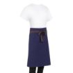 Picture of Southside Cotton Canvas Bistro Apron Navy