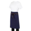 Picture of Southside Cotton Canvas Bistro Apron Navy