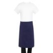 Picture of Southside Cotton Canvas Bistro Apron Navy
