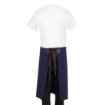 Picture of Southside Cotton Canvas Bistro Apron Navy