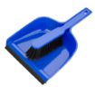 Picture of Jantex Dustpan & Brush Set - Blue