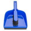 Picture of Jantex Dustpan & Brush Set - Blue