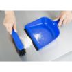 Picture of Jantex Dustpan & Brush Set - Blue