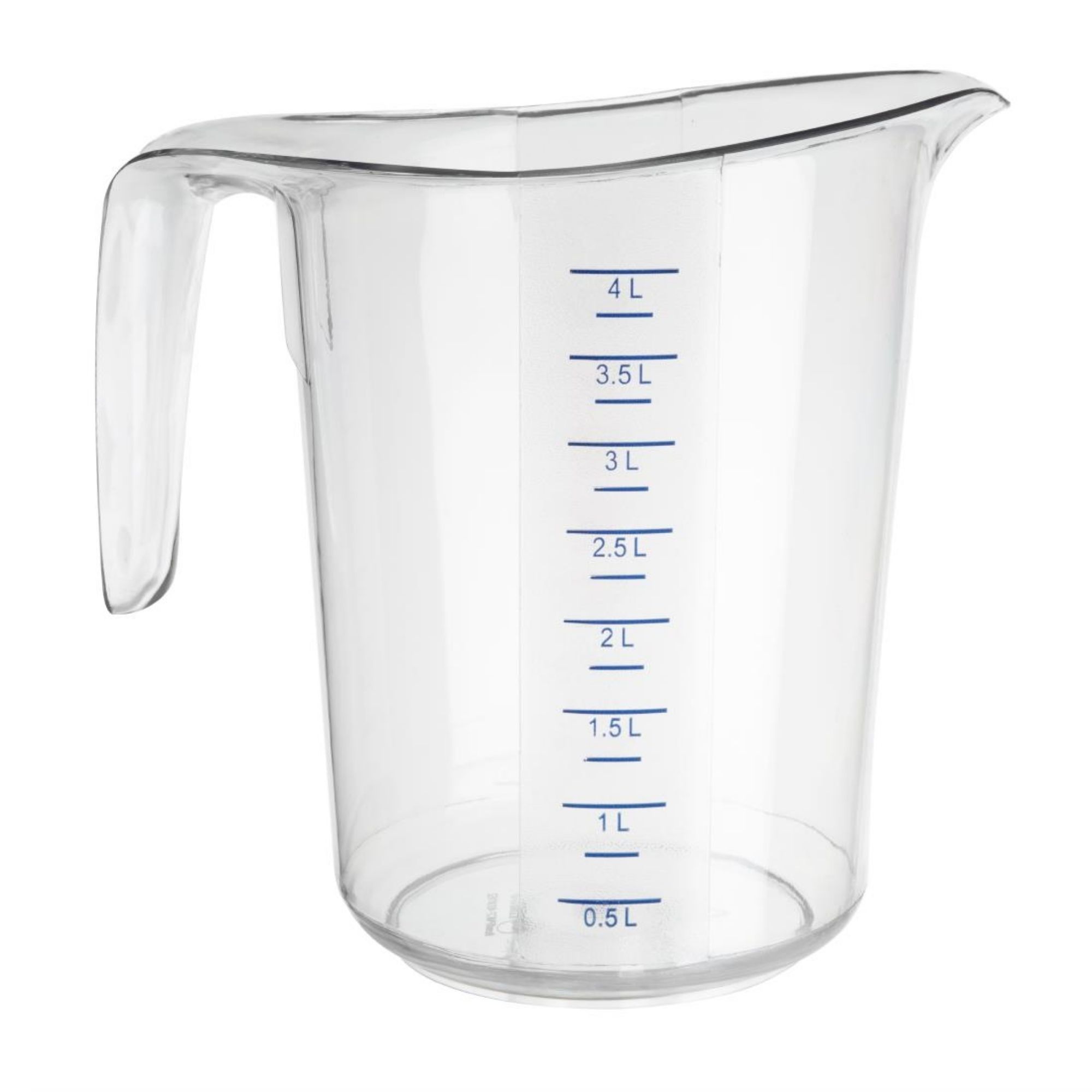 Picture of Vogue Polycarbonate Measuring Jug 4Ltr