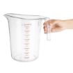 Picture of Vogue Polycarbonate Measuring Jug 4Ltr