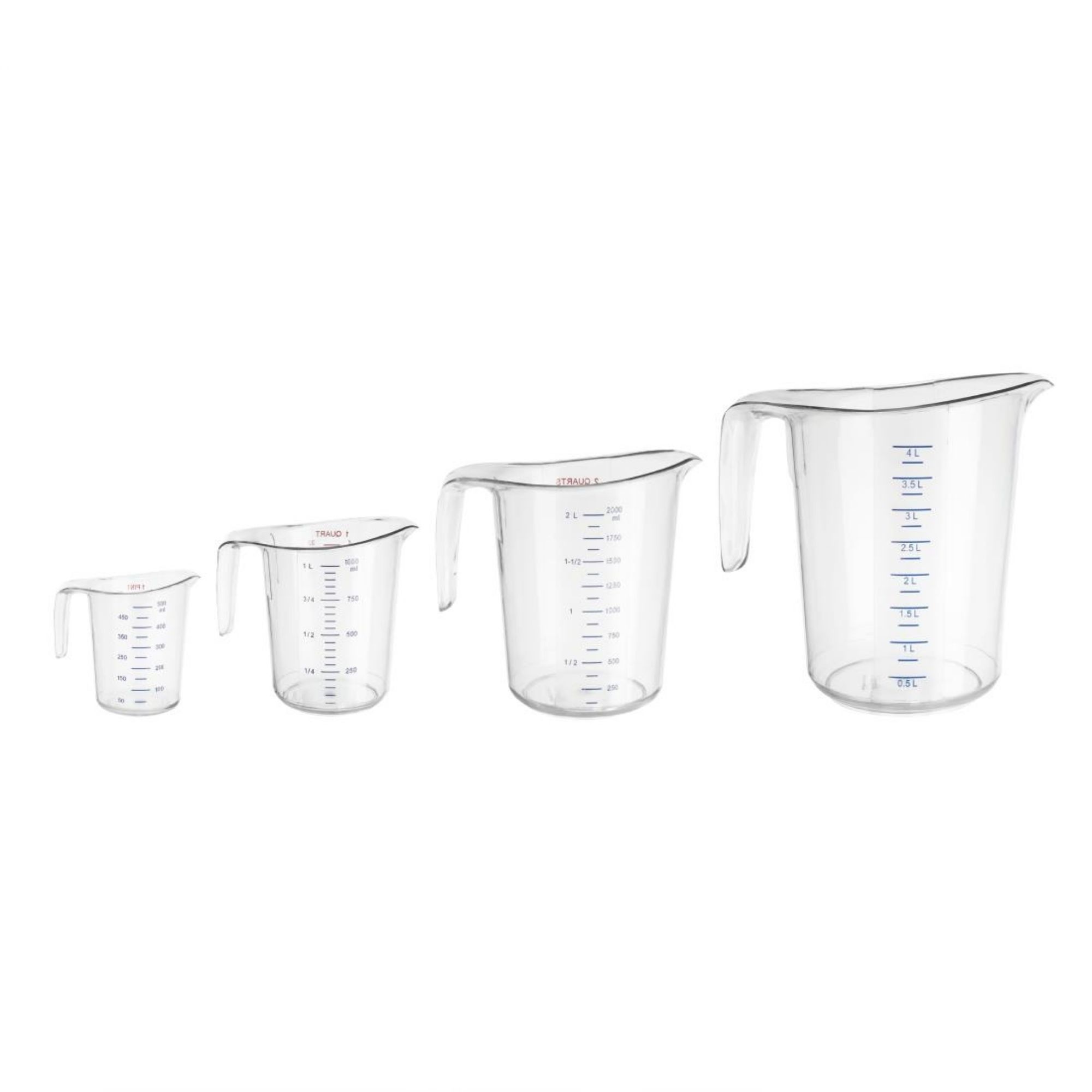 Picture of Vogue Polycarbonate Measuring Jug 500ml