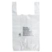 Picture of Fiesta Recyclable Large White Carrier Bag (1000 Pack)