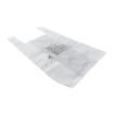 Picture of Fiesta Recyclable Large White Carrier Bag (1000 Pack)