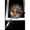 Picture of Vogue Tri-Shield Stainless Steel Frying Pan with Clad Coating 28cm