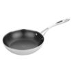 Picture of Vogue Tri-Shield Stainless Steel Frying Pan with Clad Coating 20cm