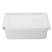 Picture of Hygiplas Click Polypropylene 1/2 Gastronorm Tray 100mm (4 Pack)