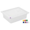 Picture of Hygiplas Click Polypropylene 1/2 Gastronorm Tray 100mm (4 Pack)