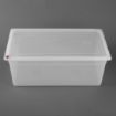 Picture of Hygiplas Click Polypropylene 1/1 Gastronorm Tray 200mm (2 Pack)