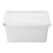 Picture of Hygiplas Click Polypropylene 1/2 Gastronorm Tray 150mm (4 Pack)