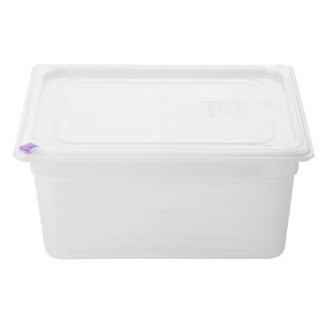 Picture of Hygiplas Click Polypropylene 1/2 Gastronorm Tray 150mm (4 Pack)