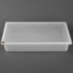 Picture of Hygiplas Click Polypropylene 1/1 Gastronorm Tray 100mm (2 Pack)