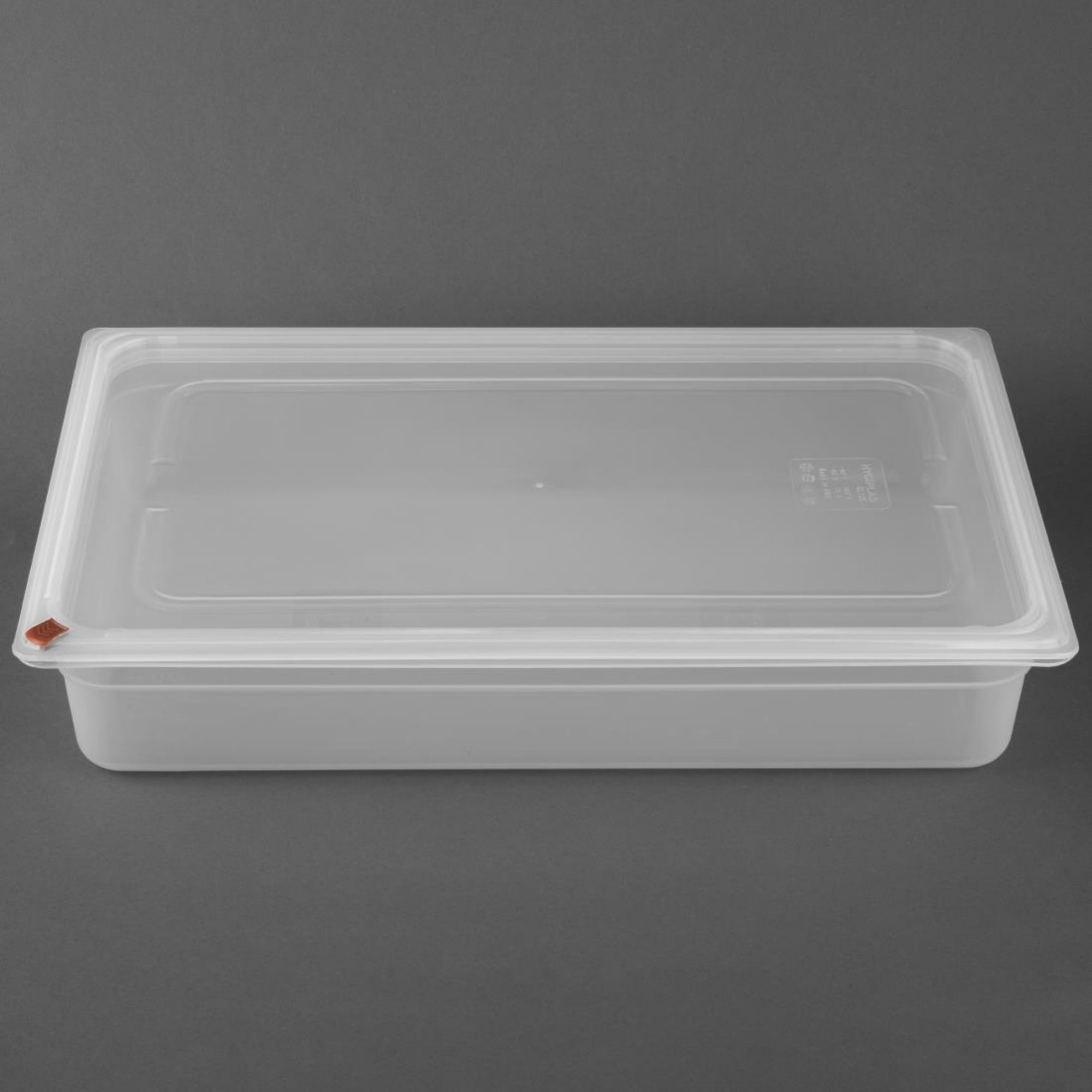 Picture of Hygiplas Click Polypropylene 1/1 Gastronorm Tray 100mm (2 Pack)