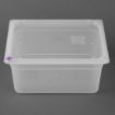 Picture of Hygiplas Click Polypropylene 1/2 Gastronorm Tray 150mm (4 Pack)