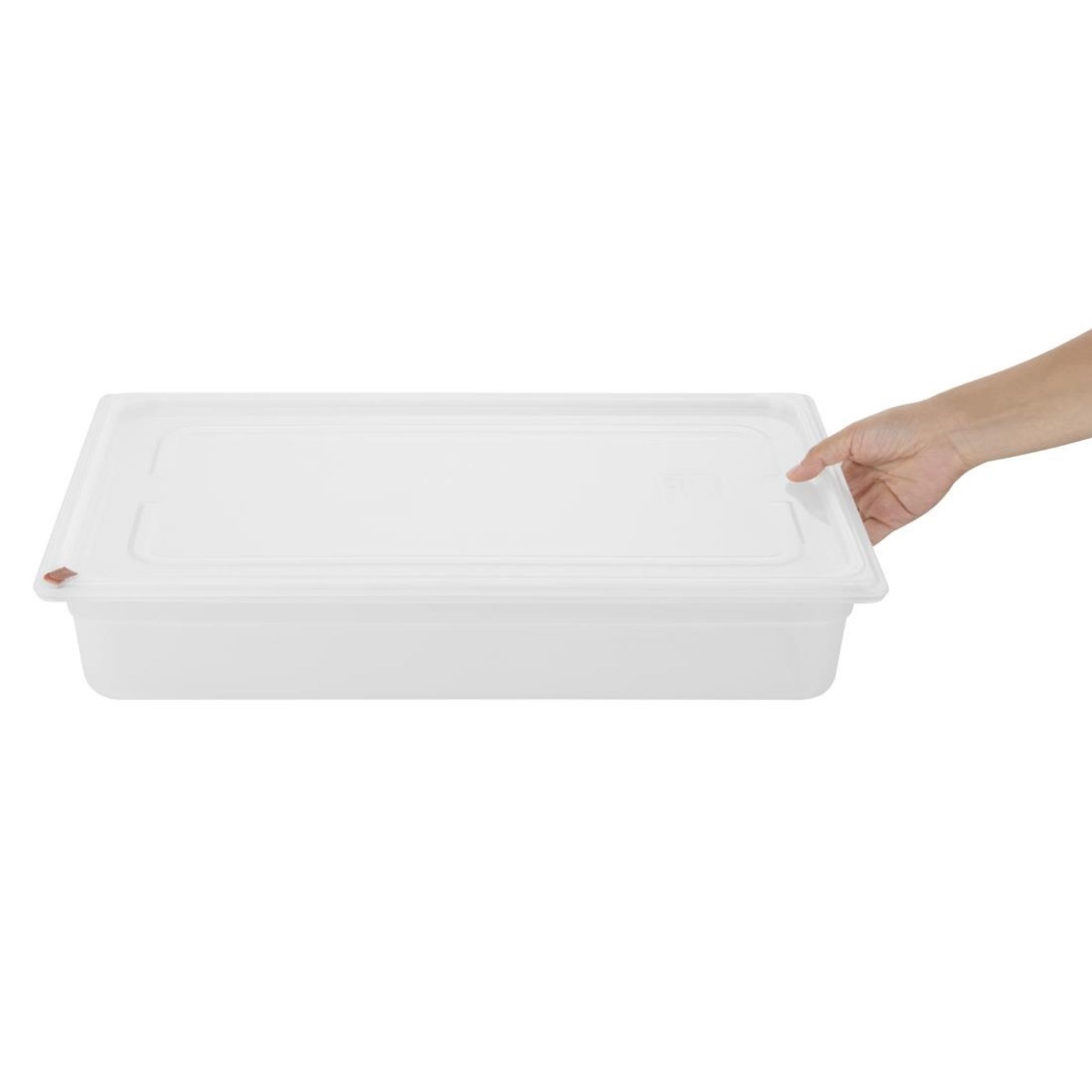 Picture of Hygiplas Click Polypropylene 1/1 Gastronorm Tray 100mm (2 Pack)