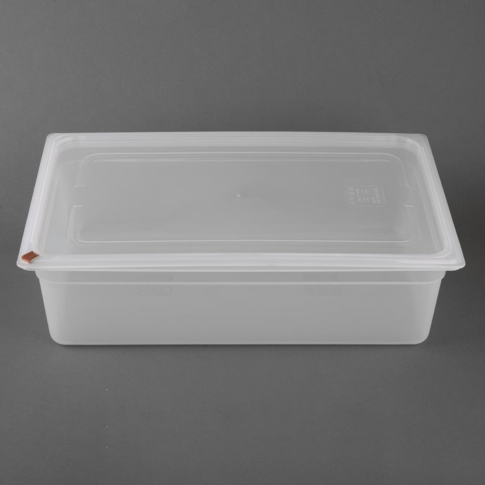 Picture of Hygiplas Click Polypropylene 1/1 Gastronorm Tray 150mm (2 Pack)