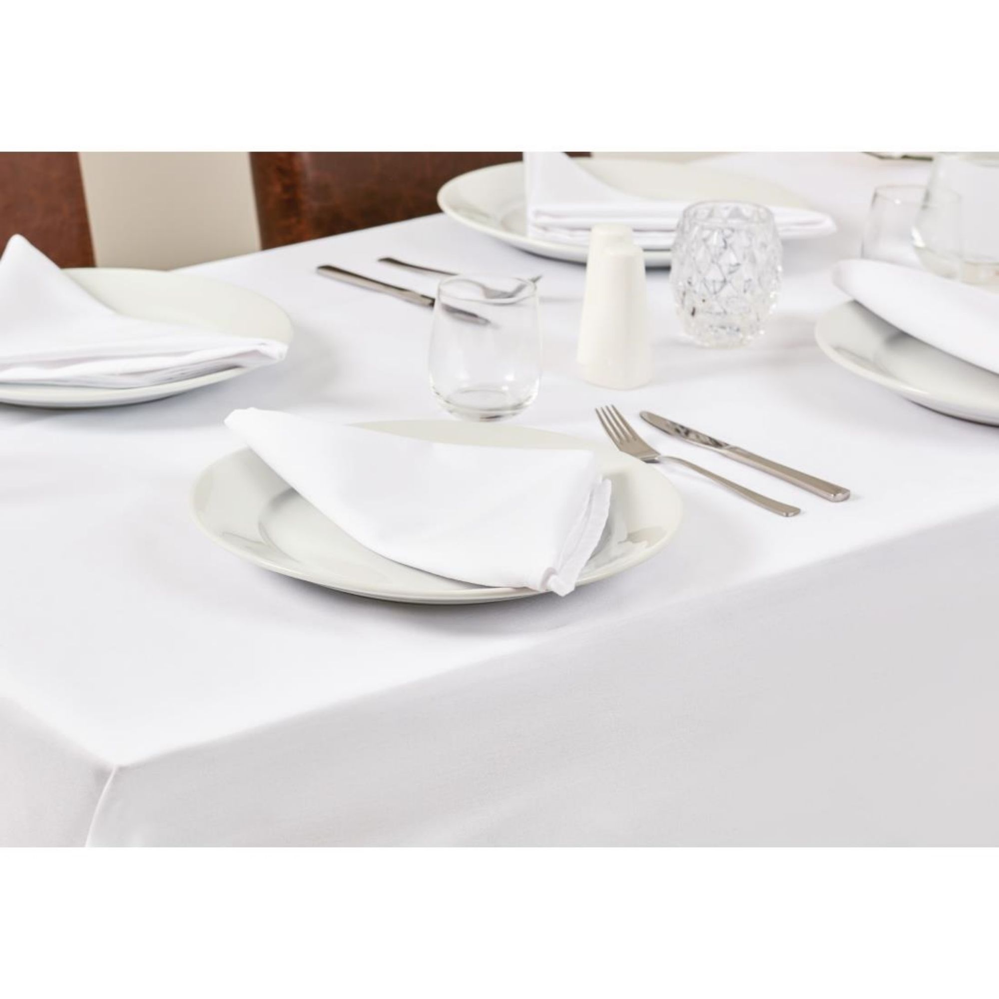 Picture of Mitre Essentials Occasions Tablecloth White 2290 x 2290mm