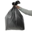 Picture of Jantex Heavy-Duty Bin Bags Black 120Ltr (100 Pack)