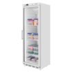 Picture of Polar C-Series Upright Display Fridge White 400Ltr