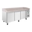 Picture of Polar U-Series Bakery Counter Fridge with Granite Top 634Ltr