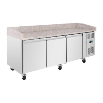 Picture of Polar U-Series Bakery Counter Fridge with Granite Top 634Ltr
