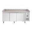 Picture of Polar U-Series Bakery Counter Fridge with Granite Top 634Ltr