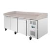 Picture of Polar U-Series Bakery Counter Fridge with Granite Top 634Ltr