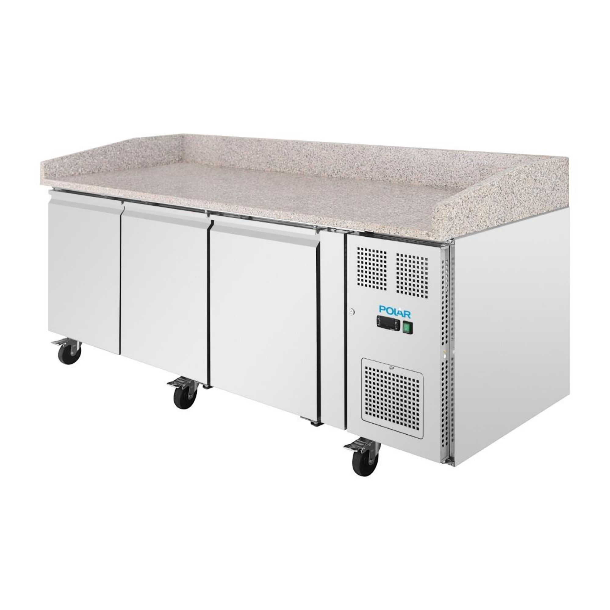 Picture of Polar U-Series Bakery Counter Fridge with Granite Top 634Ltr