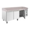 Picture of Polar U-Series Bakery Counter Fridge with Granite Top 634Ltr