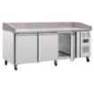 Picture of Polar U-Series Bakery Counter Fridge with Granite Top 634Ltr