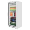 Picture of Polar C-Series Upright Display Fridge White 600Ltr